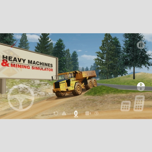 Heavy Machine & Mining Simulator